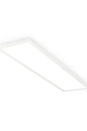 Consegna Rapida Pannello LED Simple A, bianco, 100 x 25 cm, metallo, 4.000 K