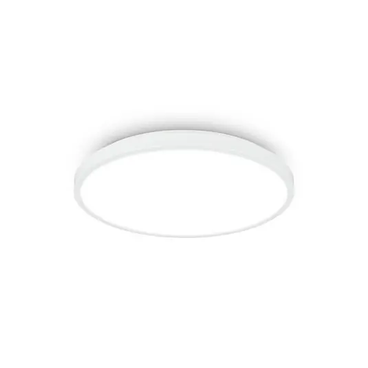 Must-Have Plafone LED Kaida, bianco, Ø 30 cm, EEC A, 4.000 K