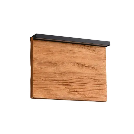 Offerta Lampo Applique a LED Kalea, larghezza 20 cm, color legno, legno