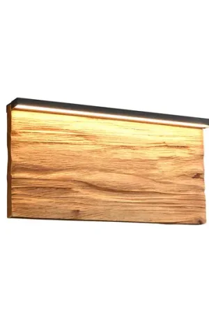 Appliance a LED Kalea, larghezza 30 cm, color legno, legno Compra Adesso