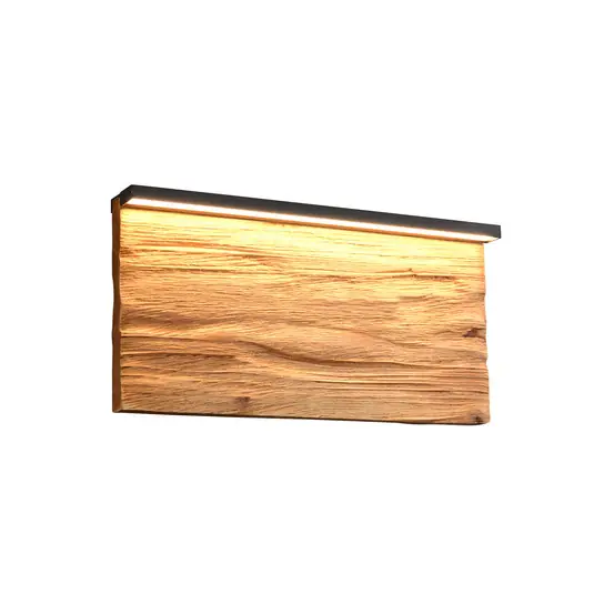 Appliance a LED Kalea, larghezza 30 cm, color legno, legno Compra Adesso