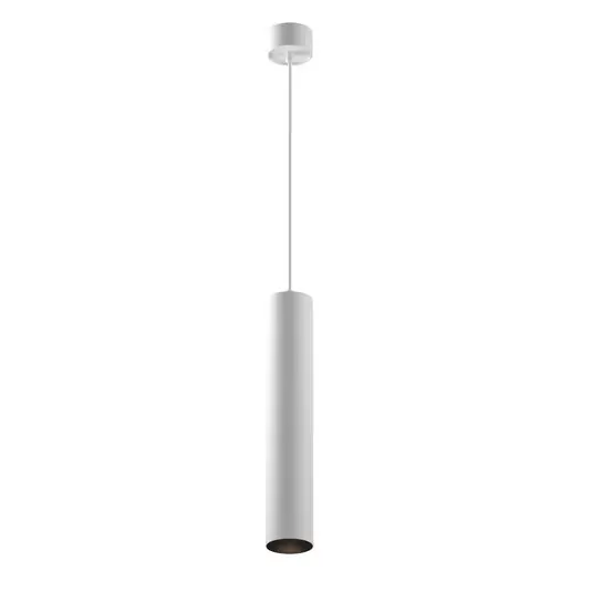 Pagamento Sicuro Lampada a sospensione ARTISAN, bianca, Ø 5,4 cm, metallo, GU10
