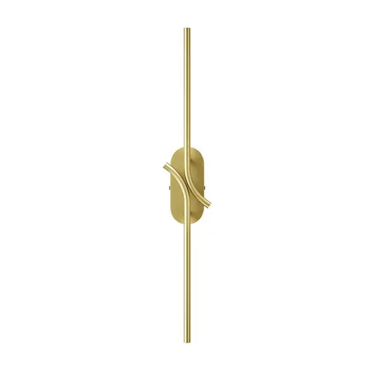Offerta Del Giorno Applique a LED RENAISSANCE, ottone/ottone, altezza 63 cm, 2 luci.