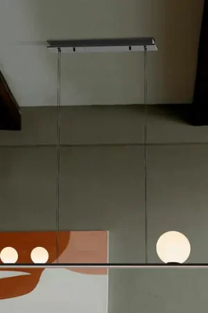 Consegna Rapida Lampada LED a sospensione Mila, nera, lunghezza 120 cm, metallo