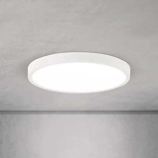 Soddisfatti O Rimborsati Plafoniera LED Disc, bianco Ø 28 cm, CCT, metallo/plastica