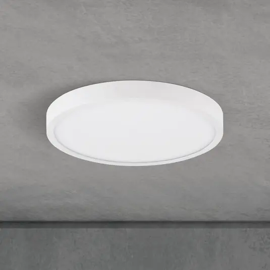 Plafoniera LED Disc, bianco Ø 24 cm, CCT, metallo/plastica Soddisfatti O Rimborsati