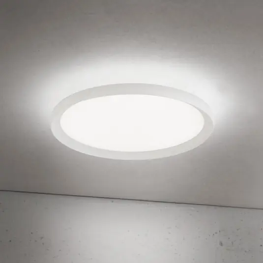 Nuovo Arrivo Plafoniera LED Kant, Ø 40 cm, bianco, CCT, metallo/plastica