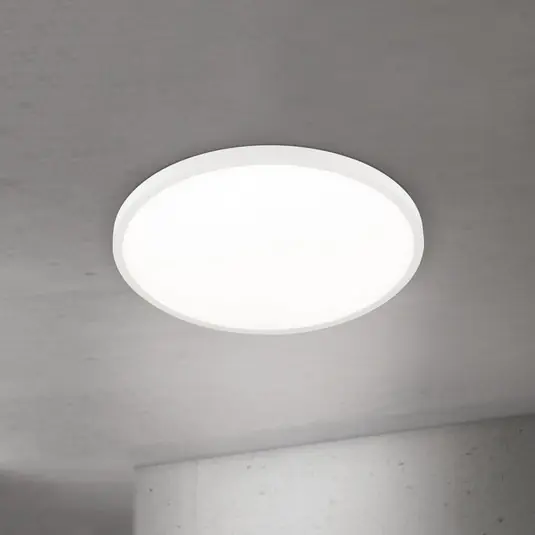 Plafoniera LED Disc, bianco Ø 60 cm, CCT, metallo/plastica Direttamente Dal Produttore