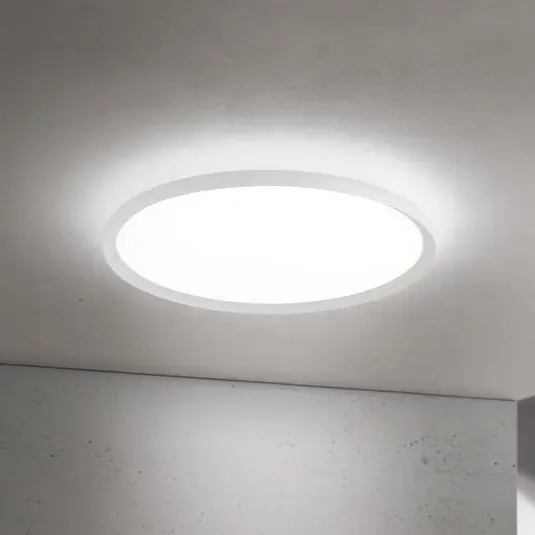 Ultime Pezzi Plafoniera LED Kant, Ø 60 cm, bianco, CCT, metallo/plastica