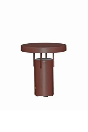 Compra Oggi Stesso HÜBSCH lampada LED da tavolo a ricarica BringMe Mini, bordeaux, 20 cm