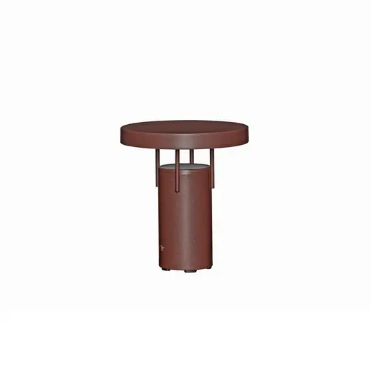 Compra Oggi Stesso HÜBSCH lampada LED da tavolo a ricarica BringMe Mini, bordeaux, 20 cm