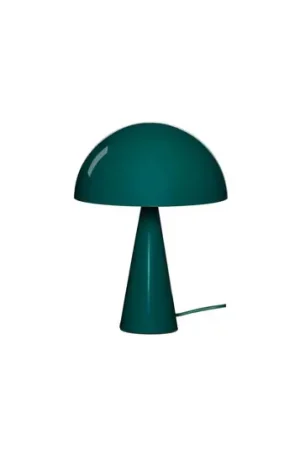 Direttamente Dal Produttore Lampada da tavolo HÜBSCH Mush Mini, verde scuro, altezza 34 cm