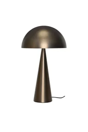 Affare HÜBSCH Lampada da tavolo Mush, ottone brunito, altezza 50 cm