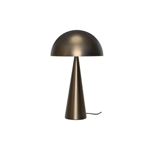Affare HÜBSCH Lampada da tavolo Mush, ottone brunito, altezza 50 cm