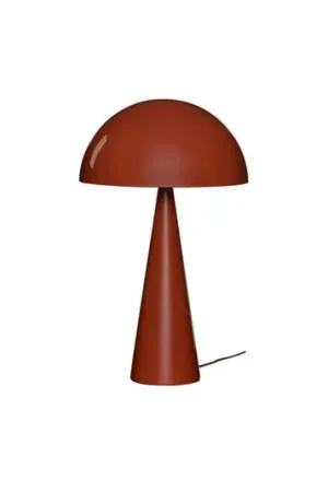 Compra Oggi Stesso Lampada da tavolo HÜBSCH Mush, marrone, metallo, altezza 50 cm
