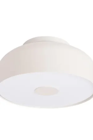 Offerta Lampo Plafoniera CLARO, beige, Ø 30 cm, metallo, 4 x E27