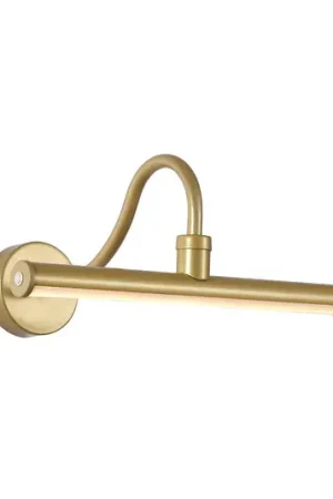 Super Prezzo Appliance a LED ricaricabile Vigo, color oro, larghezza 30 cm, metallo
