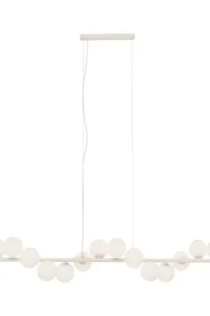 Lampada a sospensione KARE Scala Balls, greige, 150 cm, G9 Nuovo Arrivo