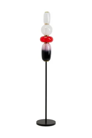 Piantana KARE Sugar, multicolore, vetro, 150 cm, G9 Nuovo Arrivo
