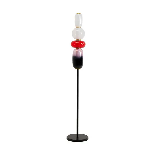 Piantana KARE Sugar, multicolore, vetro, 150 cm, G9 Nuovo Arrivo