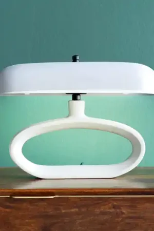 Spedizione Espresso Lampada da tavolo KARE Suki, beige, metallo, 26 cm, E14