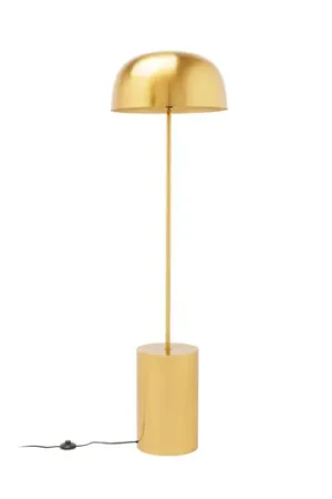 Più Venduto Piantana KARE Loungy, color oro, metallo, 160 cm, E27
