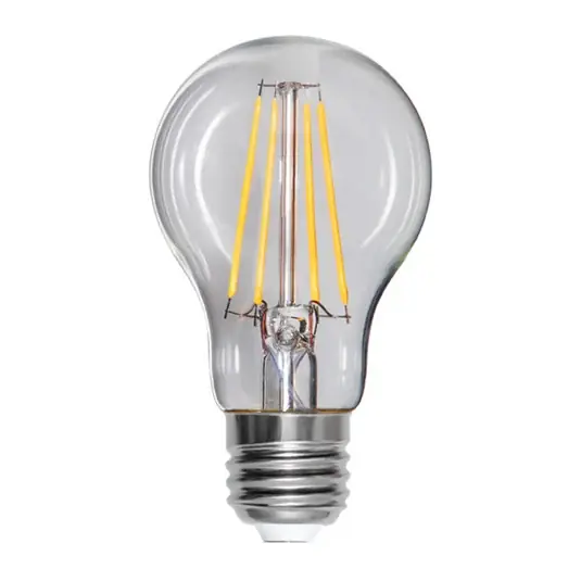 Nuovo Arrivo Lampadina LED A60 E27 8 W 2.700 K Filamento 1.000 lm