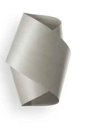 Prezzo Basso LZF applique Orbit, grigio, larghezza 19 cm, legno