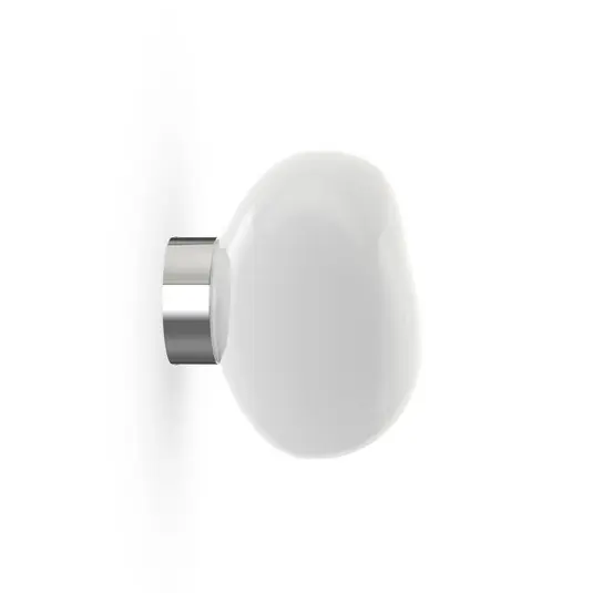 Tom Dixon applique a LED Melt, Ø 29 cm, opalino/cromato Promozione