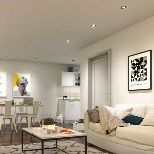 luci LED da incasso Paulmann bianca Ø 8 cm 4,8 W 3 livelli dimmerabili Set da Ultimissimo Modello