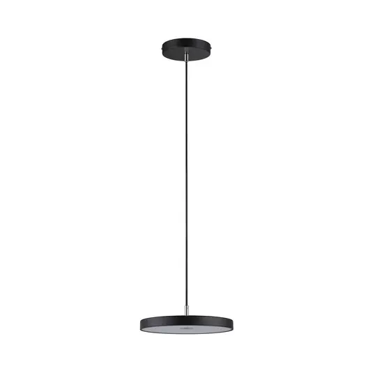 Spedito Oggi Lampada LED a sospensione Paulmann Hildor, nera Ø 31 cm 3 livelli dimmerabili