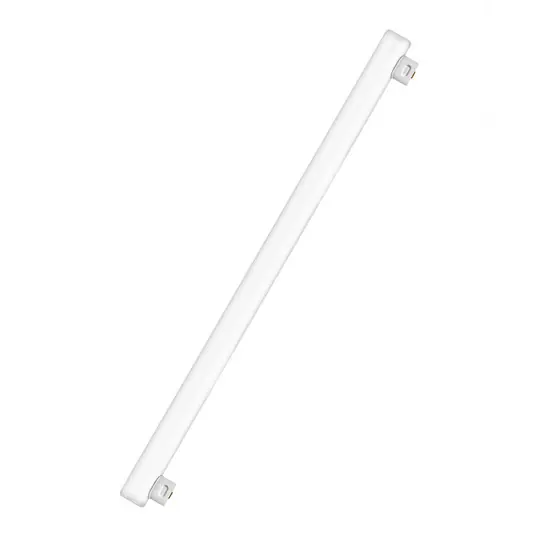 Lampadina LED al radio Radium S14s lampadina a linee 4,9W 927 50cm opalina Promozione
