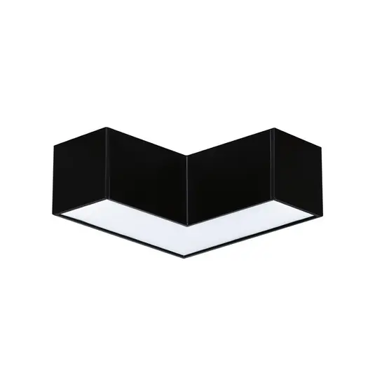 Barra luminosa a LED Paulmann Linion, nera, angolo 90°, 3.000 K Nuova Collezione