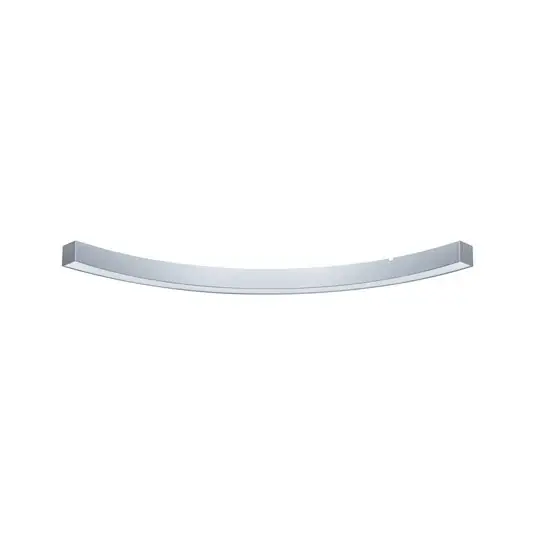Direttamente Dal Produttore Barra luminosa a LED Paulmann Linion, cromata, curva a 90°, 3.000 K