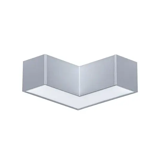 Barra luminosa a LED Paulmann Linion, cromata, angolo 90°, 3.000 K Ultima Occasione