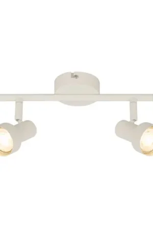 Faretto da soffitto Tapp, bianco, lunghezza 28 cm, a 2 luci, metallo, GU10 Miglior Prezzo