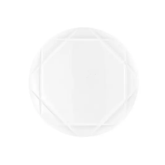 Promo Stagionale Plafoniera LED Elixir, Ø 50 cm, bianco, plastica, CCT