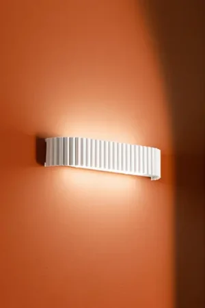 Occasione Appliance a LED Niike, bianca, larghezza 40 cm, metallo, CCT