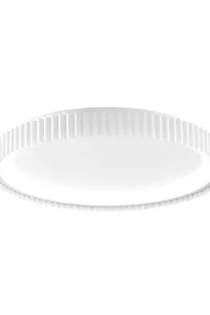 Offerta Del Giorno Plafoniera LED Niike, bianco, Ø 50 cm, metallo, CCT