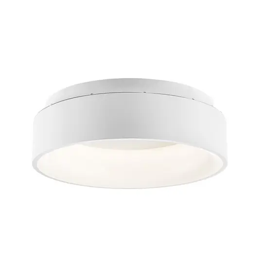 Spedito Oggi Plafoniera LED Noah, bianca, Ø 45 cm, metallo, CCT