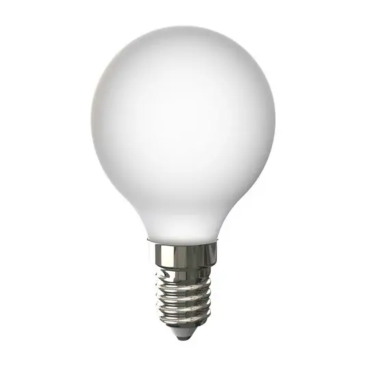 Lampadina LED Arcchio, E14, G45, 4W, 2700K, porcellana Saldi
