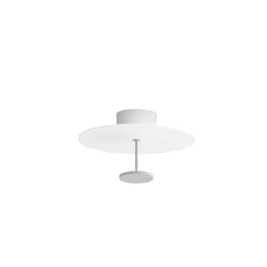 Plafoniera LED Stilo_S, bianco, Ø 35 cm Pagamento Sicuro