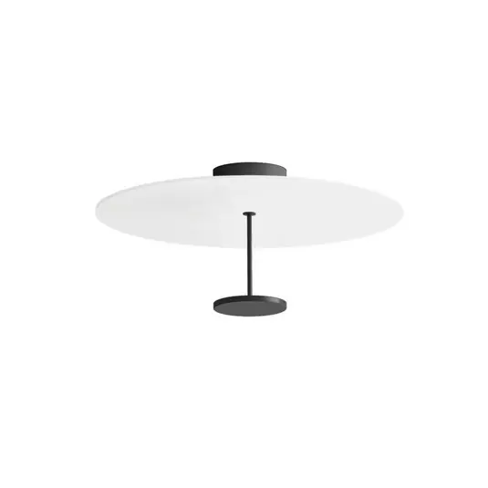 Plafoniera LED Stilo_S, nero, Ø 55 cm Bestseller