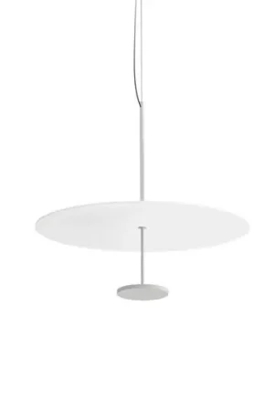 Pagamento Sicuro Lampada LED a sospensione Stilo_P, bianca, Ø 55 cm, IP40