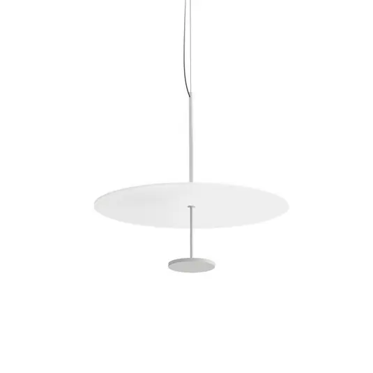 Pagamento Sicuro Lampada LED a sospensione Stilo_P, bianca, Ø 55 cm, IP40