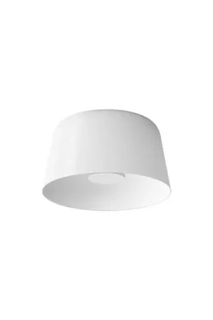 Promozione Esclusiva Plafone LED Delfi_S, bianco, Ø 35 cm, metallo