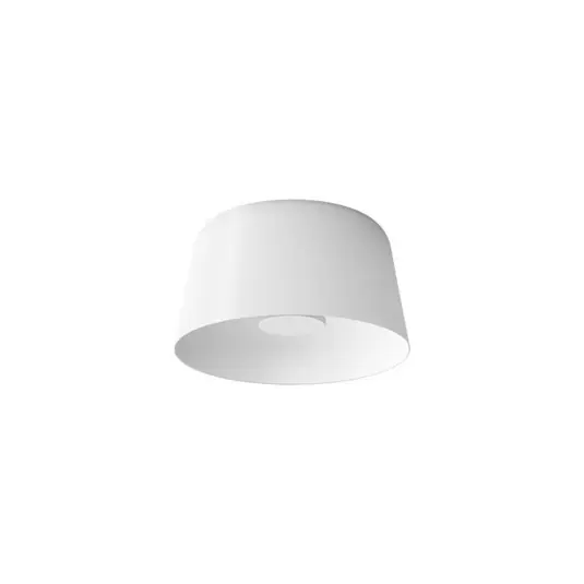Promozione Esclusiva Plafone LED Delfi_S, bianco, Ø 35 cm, metallo