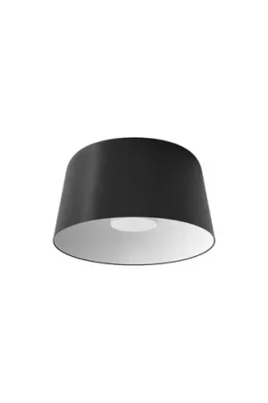 Promo Stagionale Plafoniere a LED Delfi_S, nero, Ø 35 cm, metallo