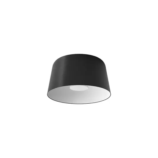 Promo Stagionale Plafoniere a LED Delfi_S, nero, Ø 35 cm, metallo