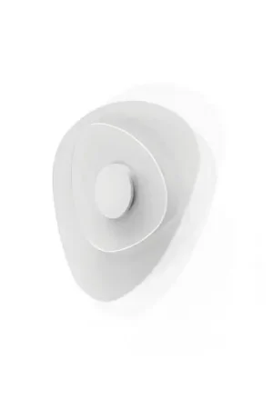Prezzo Scontato Appliance a LED Joint_W, ovale, 58 cm, bianca, metallo